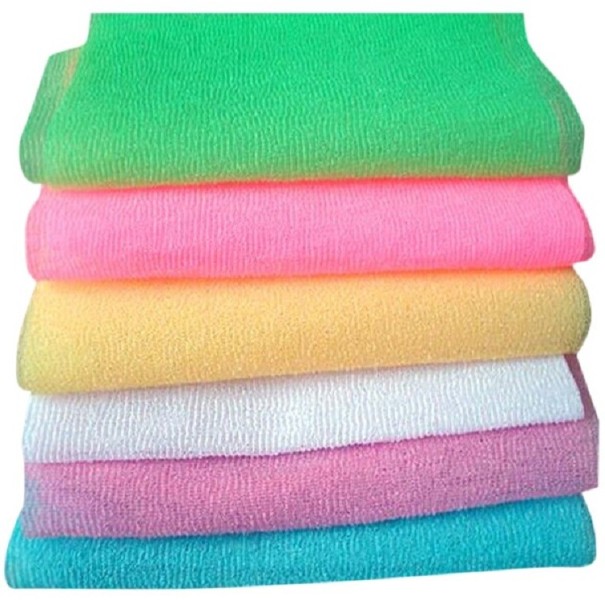 Spugna da bagno in nylon 3 pz 1