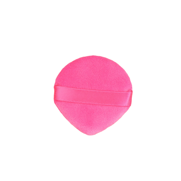 Spugna per cipria P3642 rosa scuro