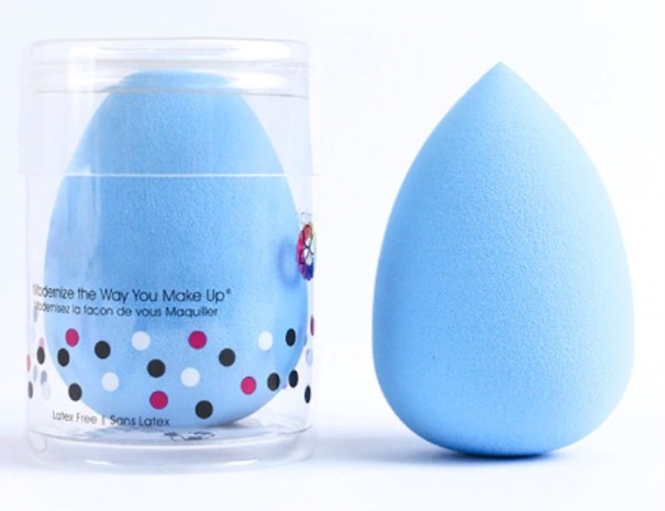 Spugna per trucco J1006 blu