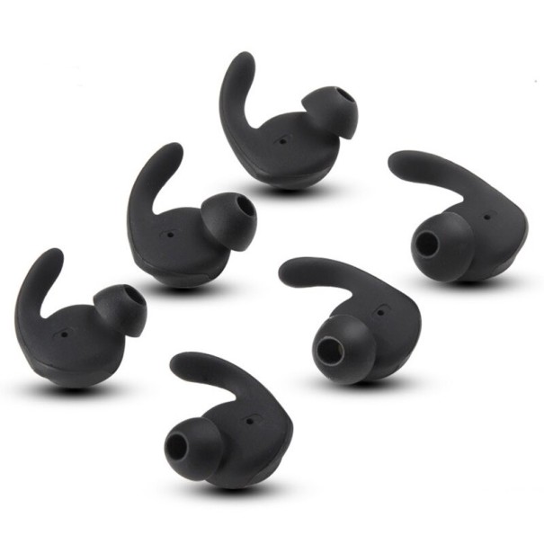 Špunty s háčkem na sluchátka Huawei AM61 6 ks černá