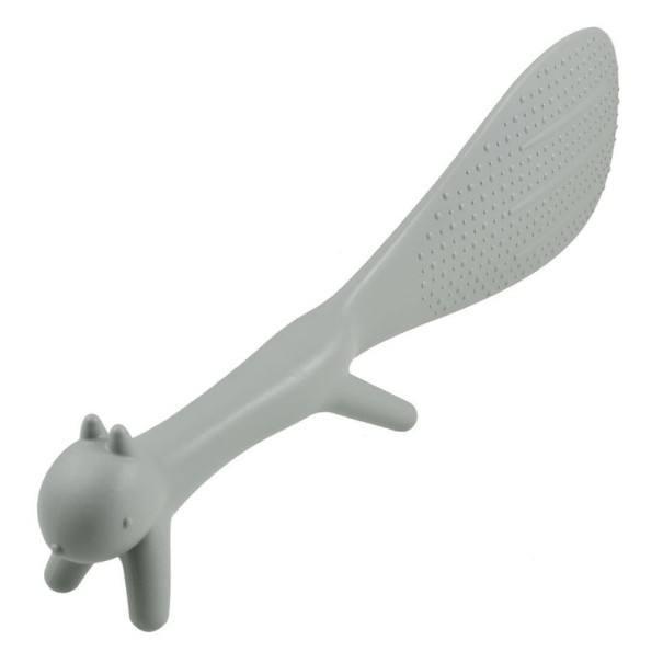 Squirrel Shaped Rice Spoon grey