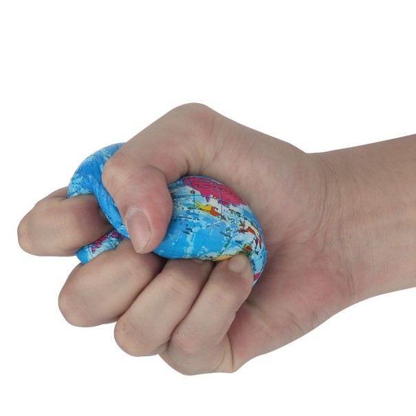 Squishy Globe Ball 1