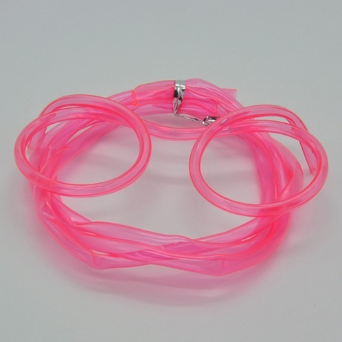 Srandovné okuliare na pitie J3534 ružová