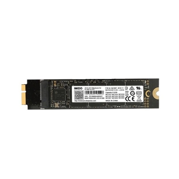 SSD a Macbook Air-hez telepítő tartozékokkal J229 256GB