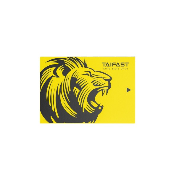 SSD-harddisk K2358 gul 64GB