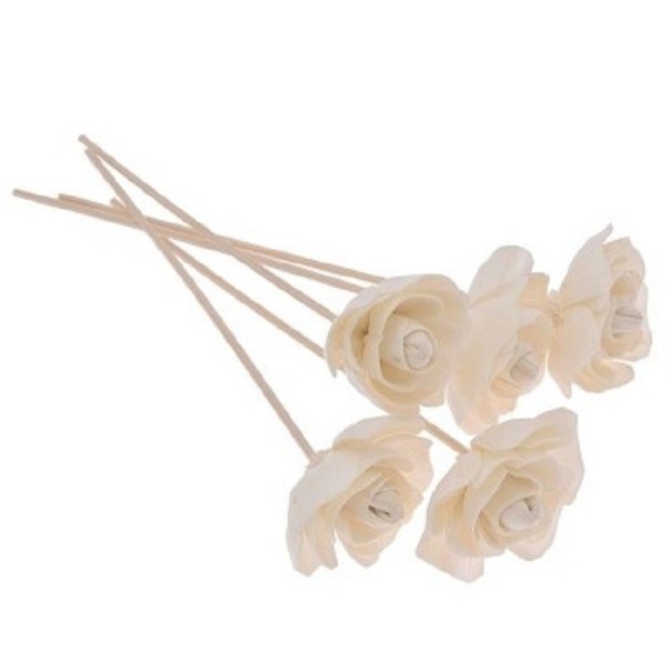 Stäbchen für Aromadiffusor mit Blumen 5 Stück C547 4