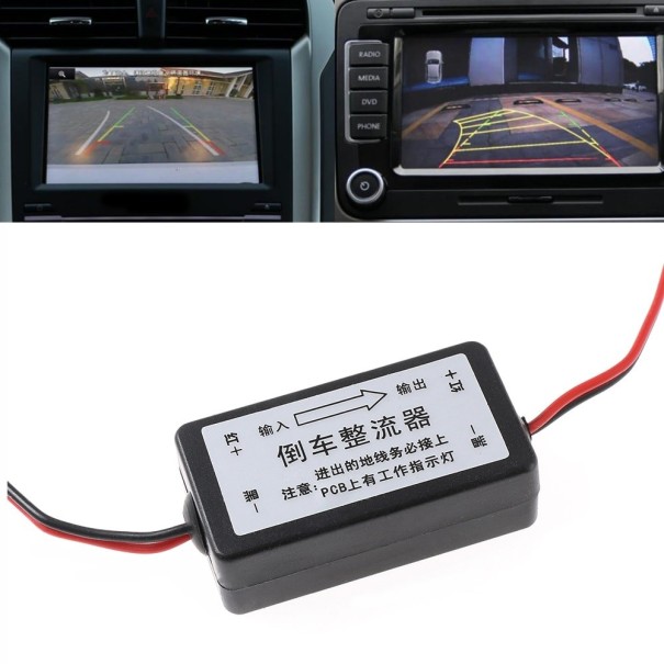 Stabilizzatore di tensione 12V per auto 1