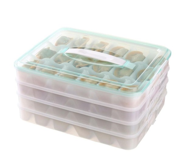 Stackable Food Storage Box green
