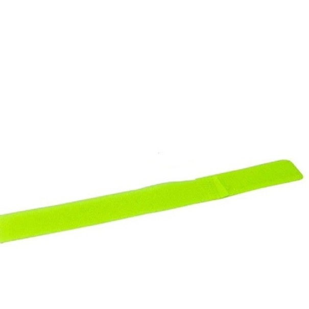 Stahovací páska na kabel 50 ks K1167 neonová žlutá