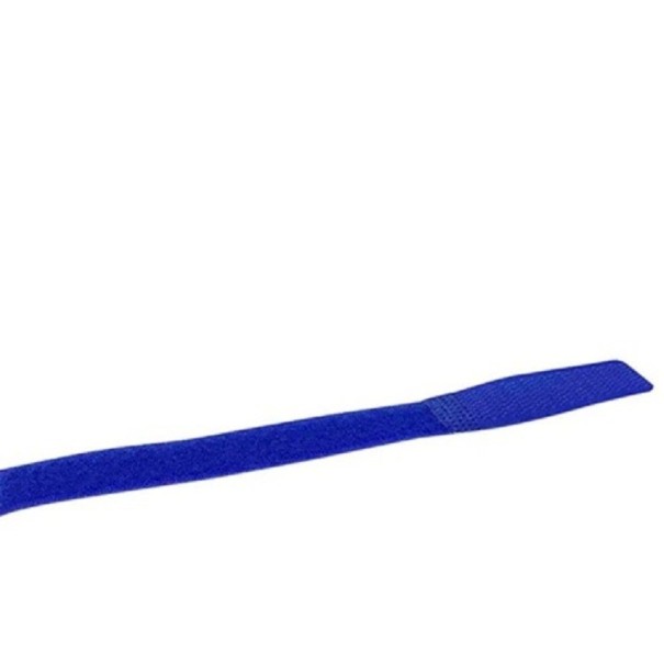 Stahovací páska na kabel 50 ks K1167 tmavě modrá