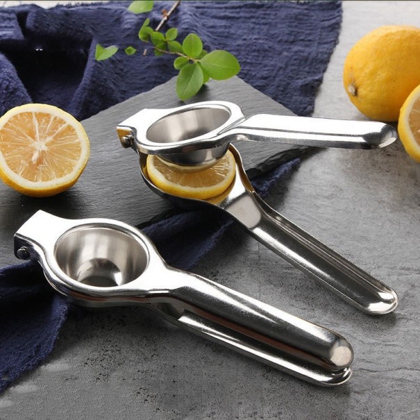 Stainless Steel Citrus Press C303 1