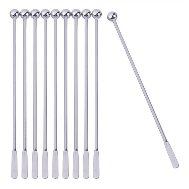 Stainless Steel Cocktail Stirrers 5 pcs 1