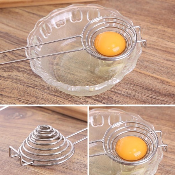 Stainless Steel Egg Separator 1