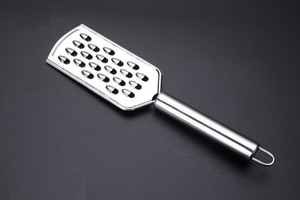 Stainless Steel Grater with Handle C242 4