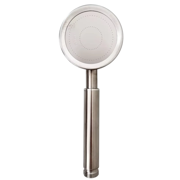 Stainless Steel Handheld Shower Head High-Pressure Water-Saving Spray Nozzle Rain Mode Water Conservation Bathroom Accessories 1