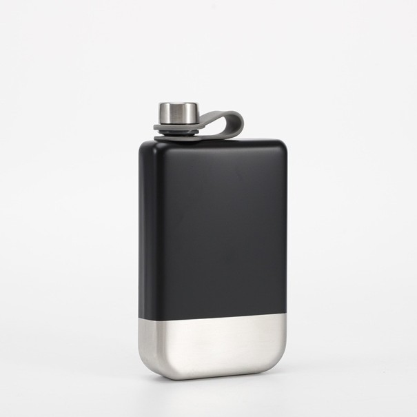 Stainless Steel Hip Flask C177 1