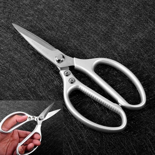 Stainless Steel Kitchen Scissors C267 1
