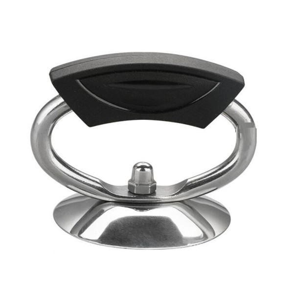 Stainless Steel Lid Handle J14 black