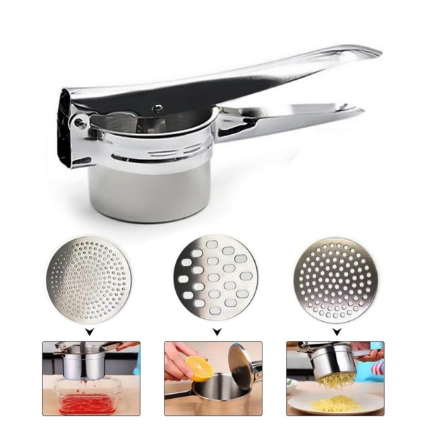 Stainless Steel Potato Masher 1