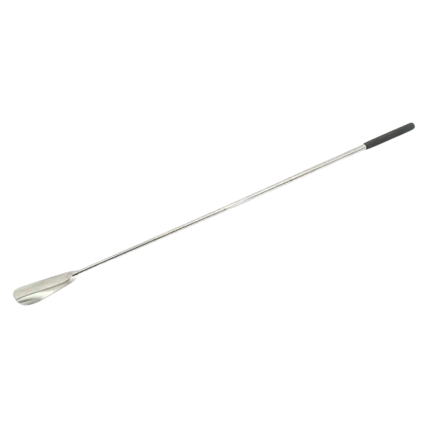 Stainless Steel Telescopic Shoe Horn 26–64 cm Adjustable Metal Shoe Horn with Ergonomic Handle for Comfortable Wearing 1
