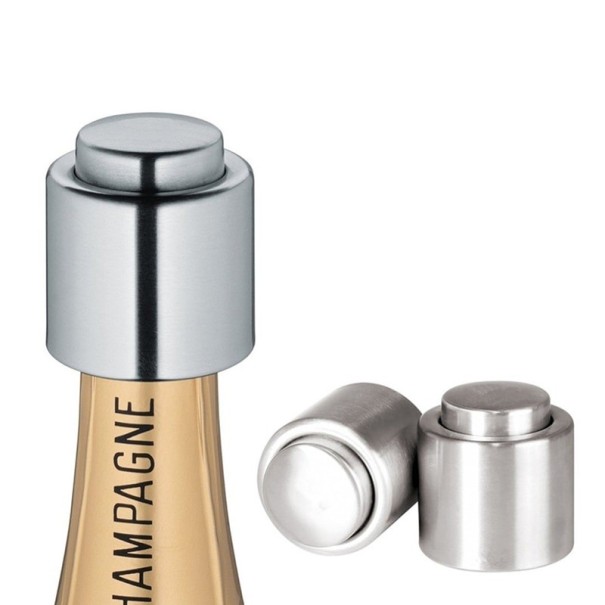 Stainless Steel Wine Vacuum Stopper 1