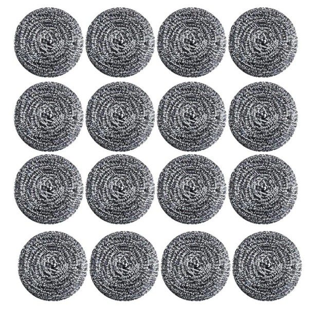 Stainless Steel Wire Wool 16 pcs 1