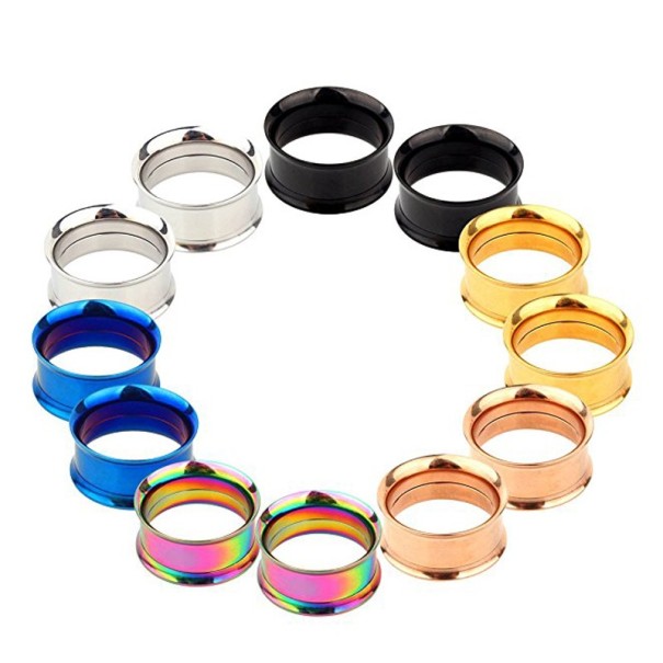 Stalen schroeftunnel blauw 18 mm