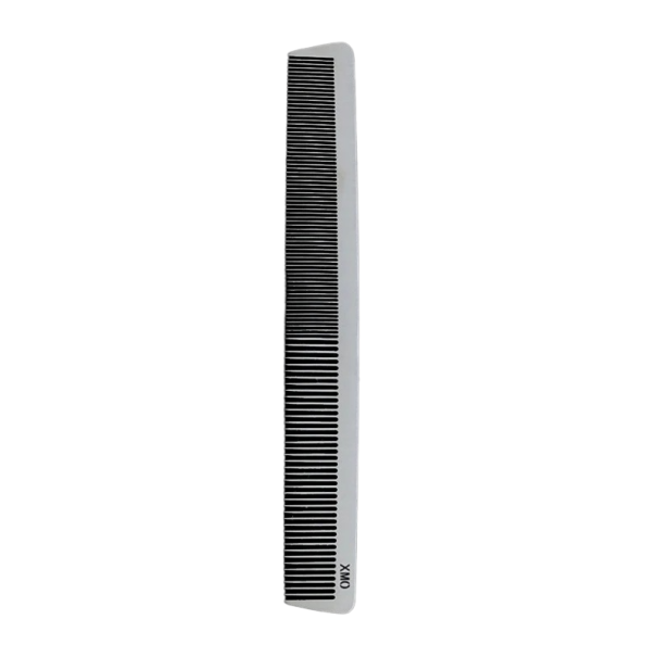 Stålfrisørkam Metalskærekam 21,3 cm Barberskæreværktøj Frisørværktøj 1