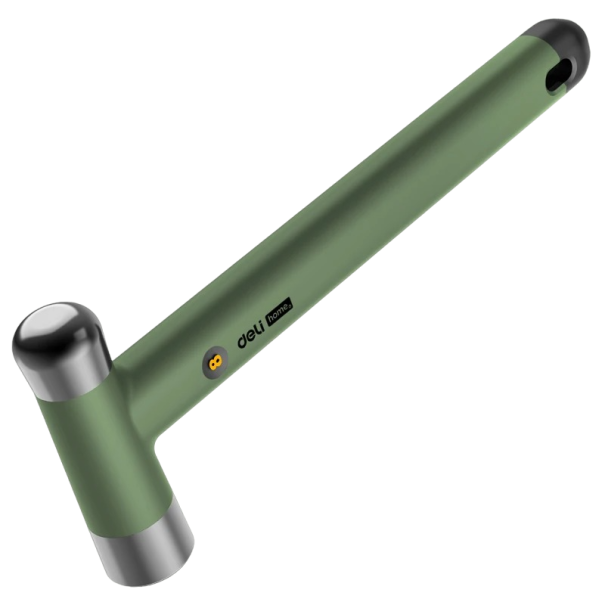 Stålhammer Multifunktionshammer Sømhammer 250 g grøn