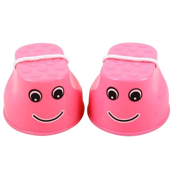 Stâlpi pentru copii roz