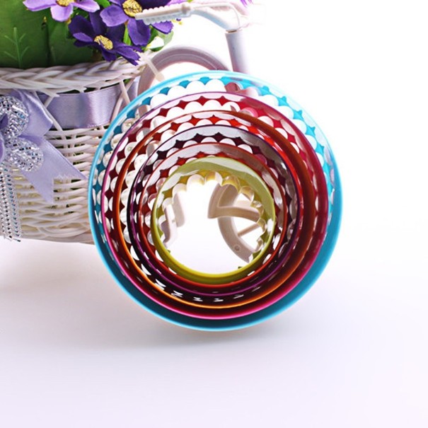 Stampini di plastica - 5 pz 6