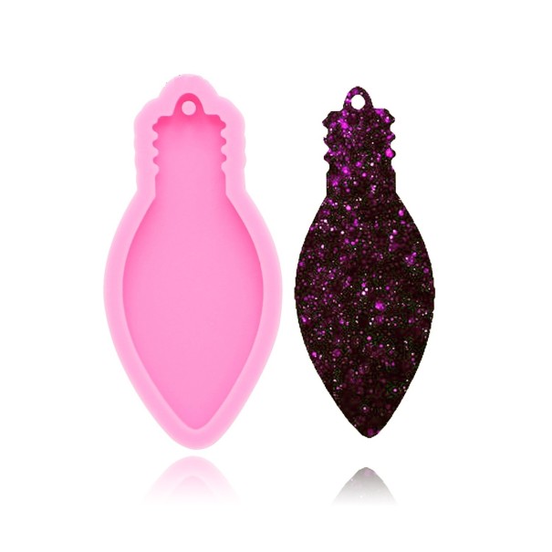 Stampo in silicone a forma di lampadina 1