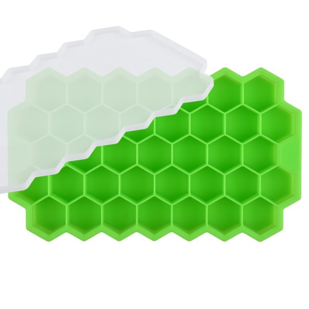 Stampo in silicone per ghiaccio T914 verde