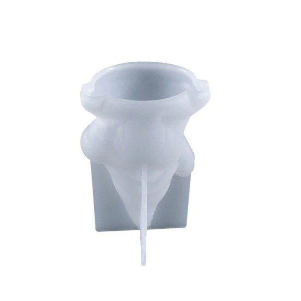 Stampo per candela folletto 11 x 7 x 5 cm 1