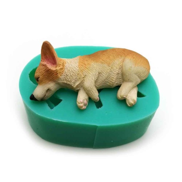 Stampo per marzapane con cani 13