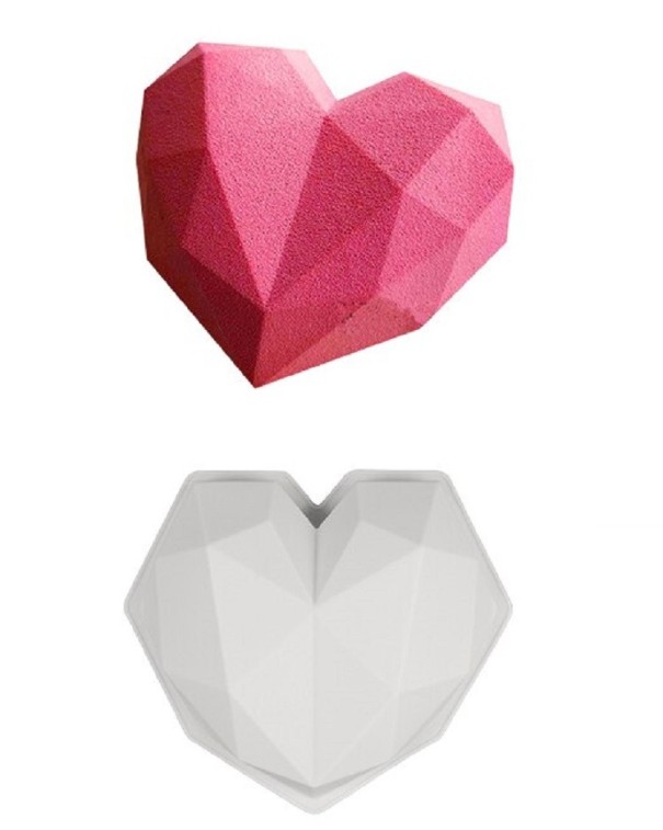 Stampo per torta a forma di cuore 2