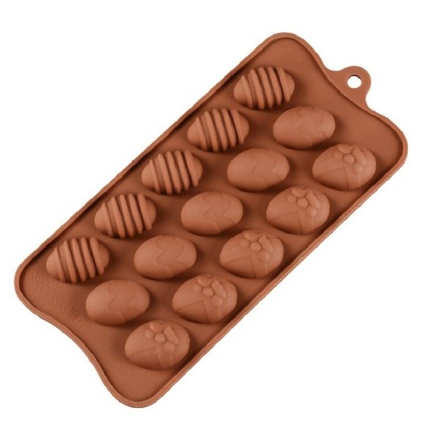 Stampo per uova di Pasqua 1