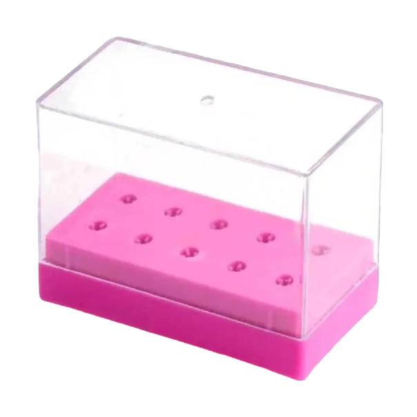 Stand for Nail Bits 7.8 x 3.6 x 6.2 cm 1
