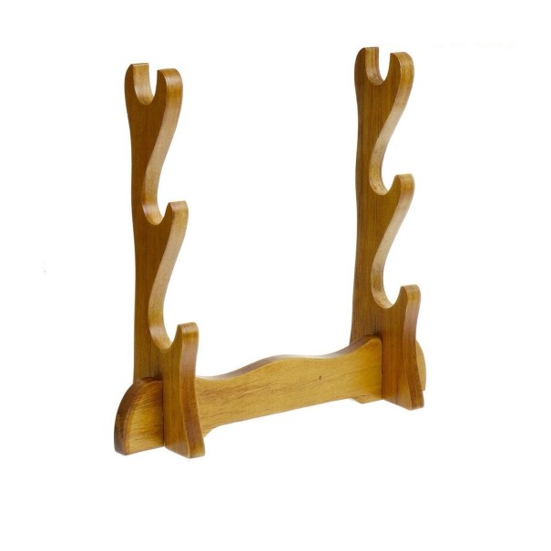 Stand for Three Samurai Swords 21 x 23 cm 1