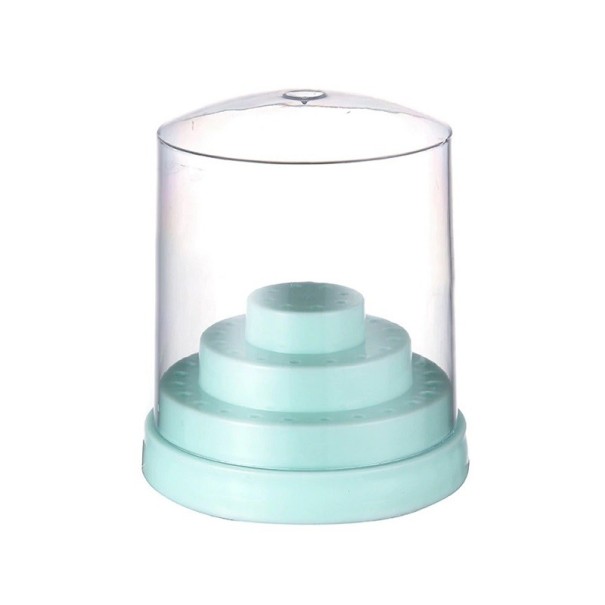 Stand pentru mașini de frezat 9,1 x 7,8 cm verde deschis