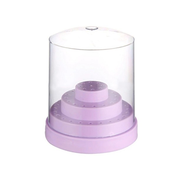 Stand pentru mașini de frezat 9,1 x 7,8 cm violet