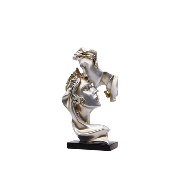 Standbeeld H1140 zilver