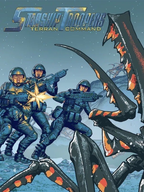 Starship Troopers: Terran Command Steam Account 1