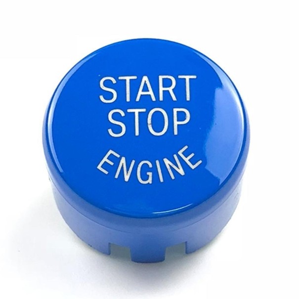 Start gomb a BMW L22-hez kék