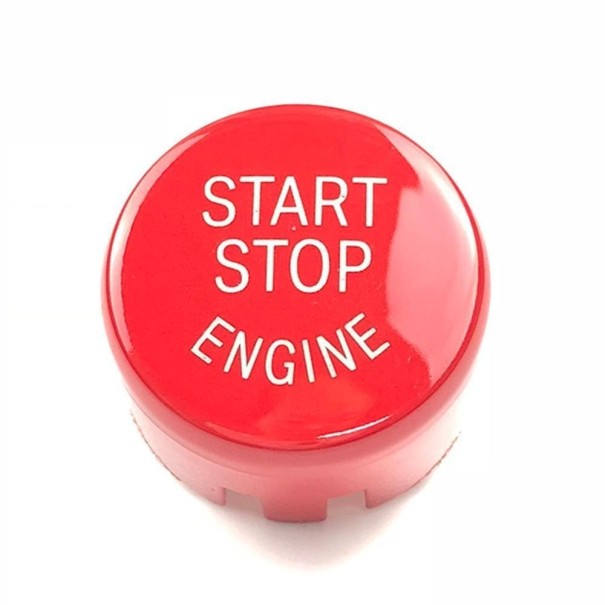 Start gomb a BMW L22-hez piros