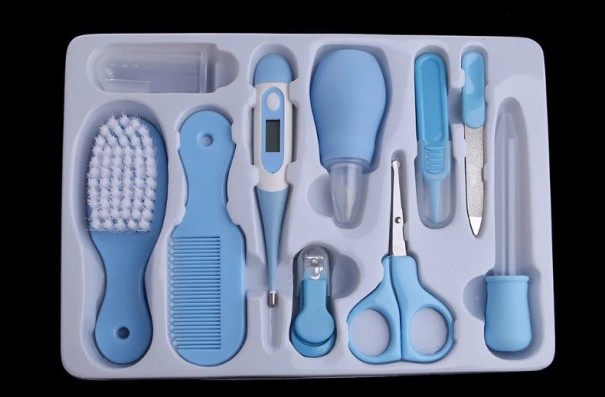 Starterkit voor pasgeborenen - 10 stuks