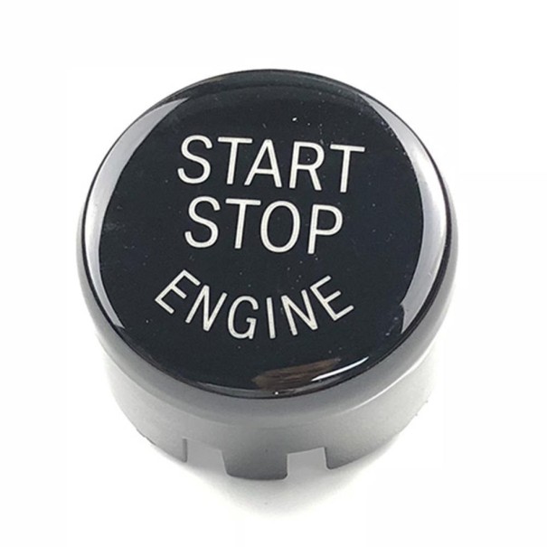 Startknap til BMW L22 sort