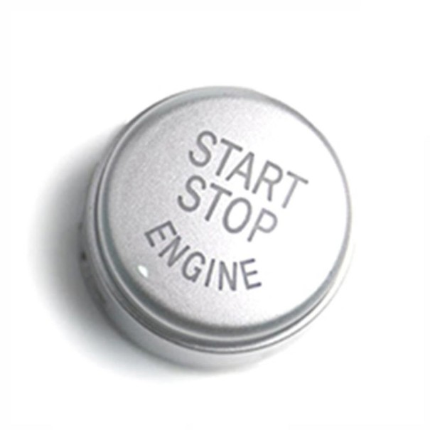 Startovací κουμπί για BMW L22 ασημί