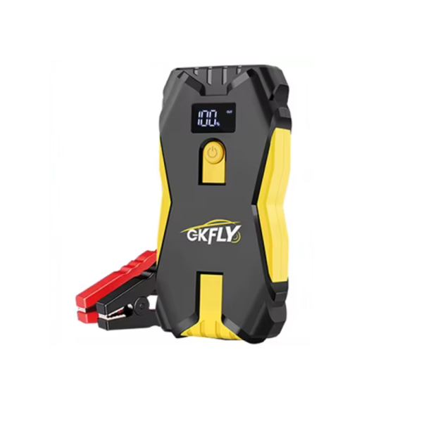 Štartovacia powerbanka 2000A 18800 mAh Prenosný štartér 12V pre auto s LED displejom a USB výstupmi pre benzínové i dieselové motory 1