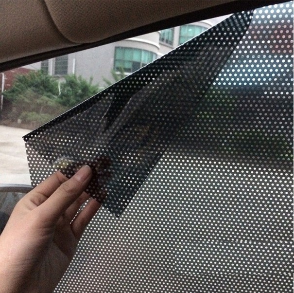 Static Sun Shades 2 pcs 1